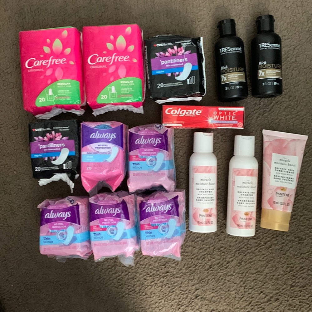 Travel sizes Items